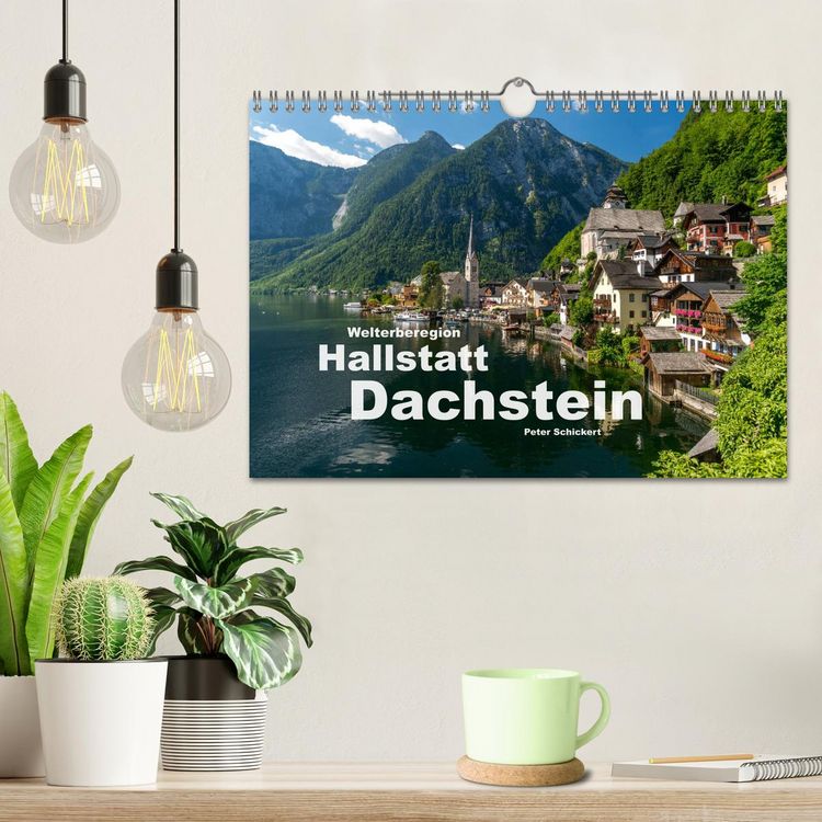 Produktbild: Welterberegion Hallstatt Dachstein (Wandkalender 2026 DIN A4 quer), CALVENDO Monatskalender