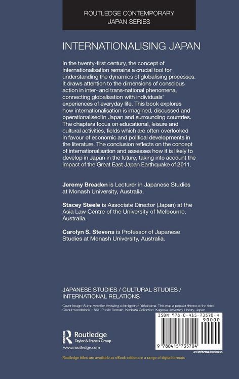 Produktbild: Internationalising Japan
