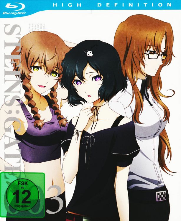 Produktbild: Steins; Gate Vol. 3