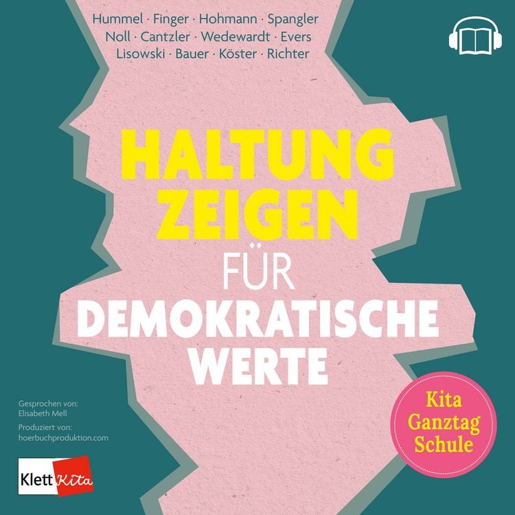 Produktbild: Haltung zeigen für demokratische Werte in Kita, Ganztag und Schule