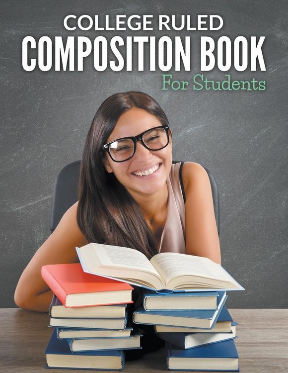 Produktbild: College Ruled Composition Book For Students