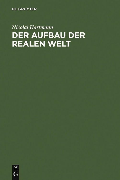 Produktbild: Der Aufbau der realen Welt