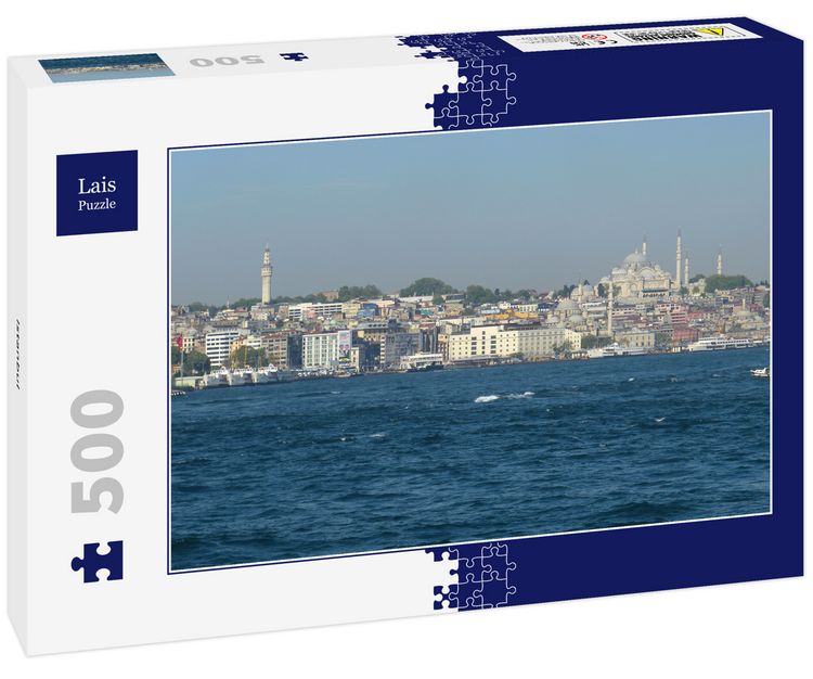 Produktbild: Lais Puzzle Istanbul 500 Teile