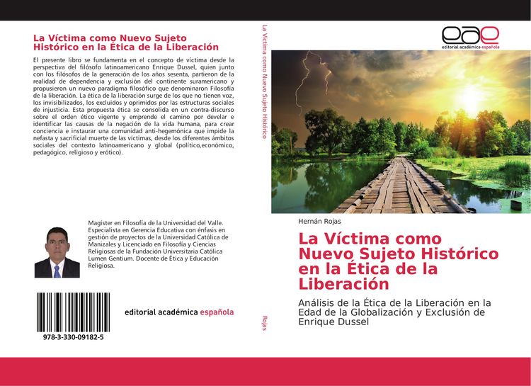 Produktbild: La V&iacute;ctima como Nuevo Sujeto Hist&oacute;rico en la &Eacute;tica de la Liberaci&oacute;n
