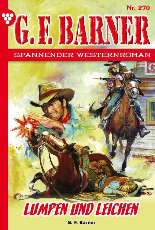 Bild vom Artikel Lumpen und Leichen vom Autor G. F. Barner