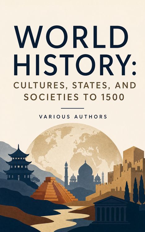 Produktbild: World History: Cultures, States, and Societies to 1500