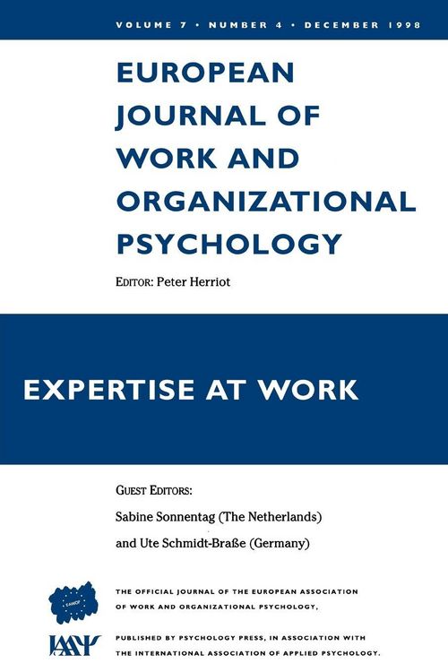 Produktbild: Expertise At Work