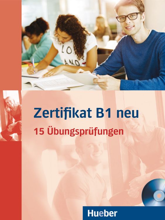 Produktbild: Zertifikat B1 neu. Prüfungsvorbereitung. Übungsbuch + MP3-CD