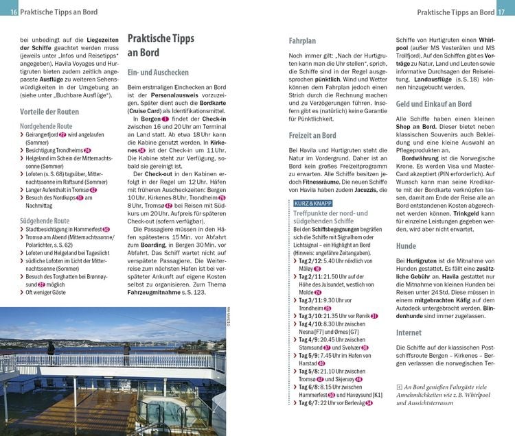 Produktbild: Reise Know-How MeinTrip Hurtigruten