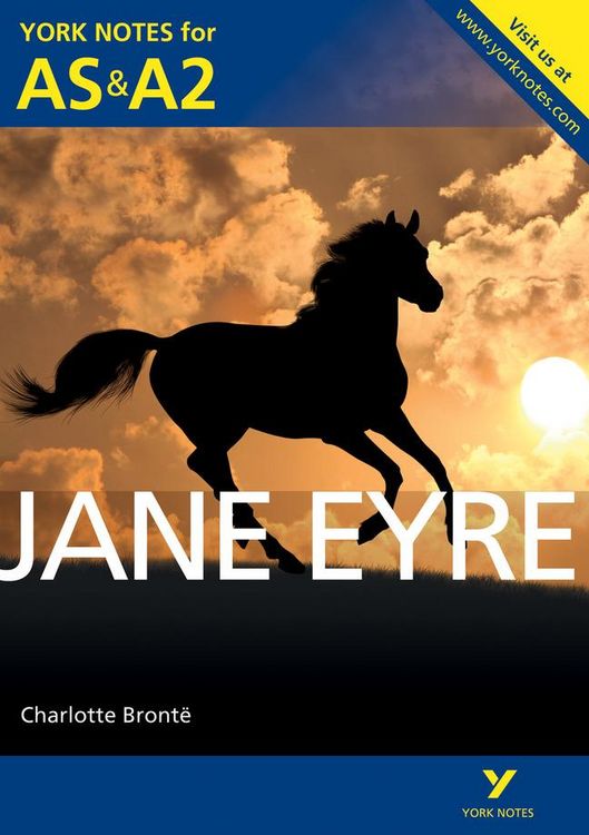 Produktbild: Jane Eyre: York Notes AS & A2 - for 2026, 2027 exams