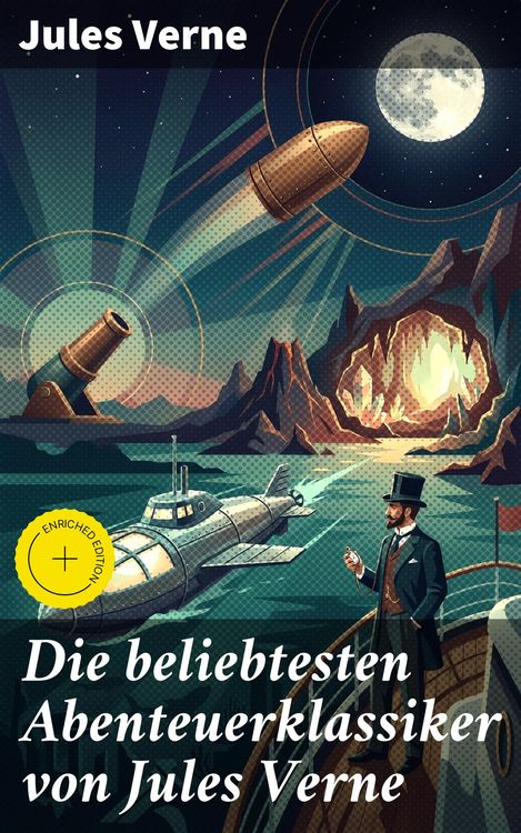 Produktbild: Die beliebtesten Abenteuerklassiker von Jules Verne