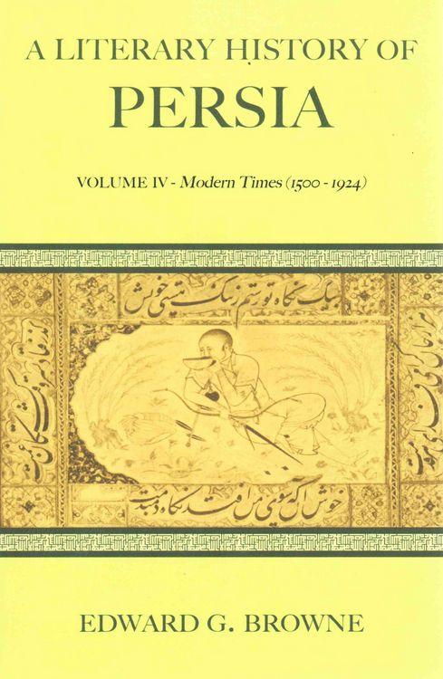 Produktbild: A Literary History of Persia