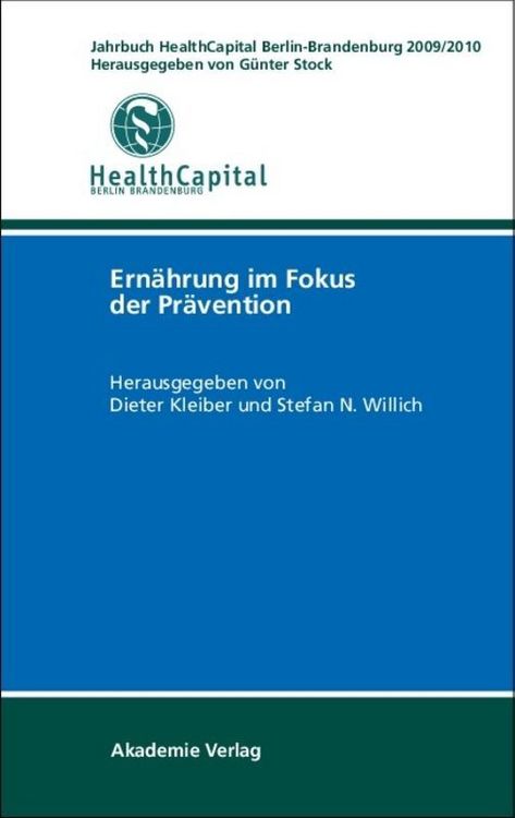 Produktbild: Jahrbuch HealthCapital Berlin-Brandenburg 2009/2010