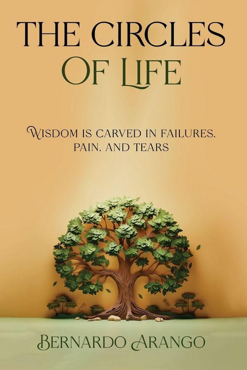 Produktbild: THE CIRCLES OF LIFE "Wisdom is carved in failures, pain, and tears"