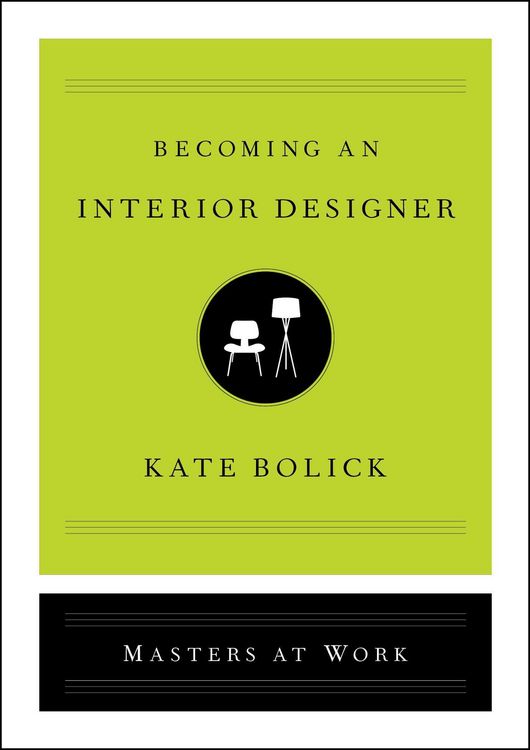 Produktbild: Becoming an Interior Designer