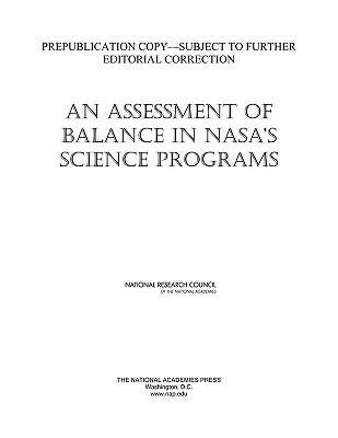Produktbild: An Assessment of Balance in Nasa's Science Programs