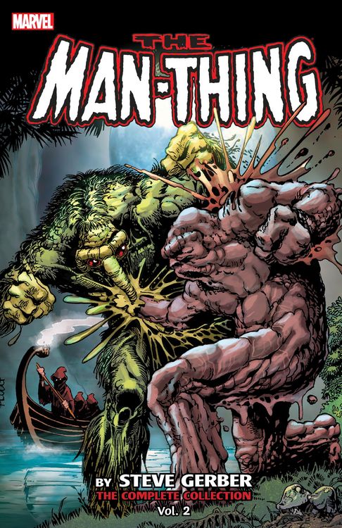 Produktbild: Man-Thing by Steve Gerber: The Complete Collection Vol. 2