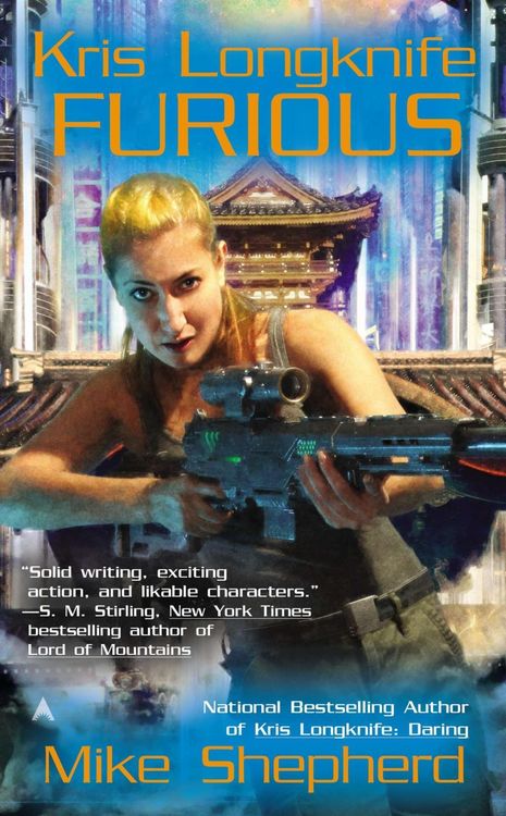 Produktbild: Kris Longknife: Furious