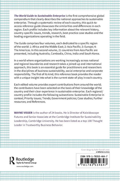 Produktbild: The World Guide to Sustainable Enterprise