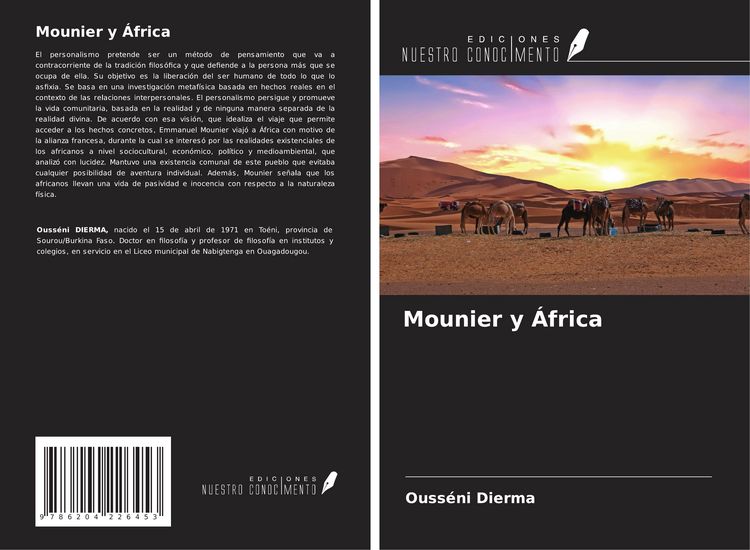 Produktbild: Mounier y &Aacute;frica