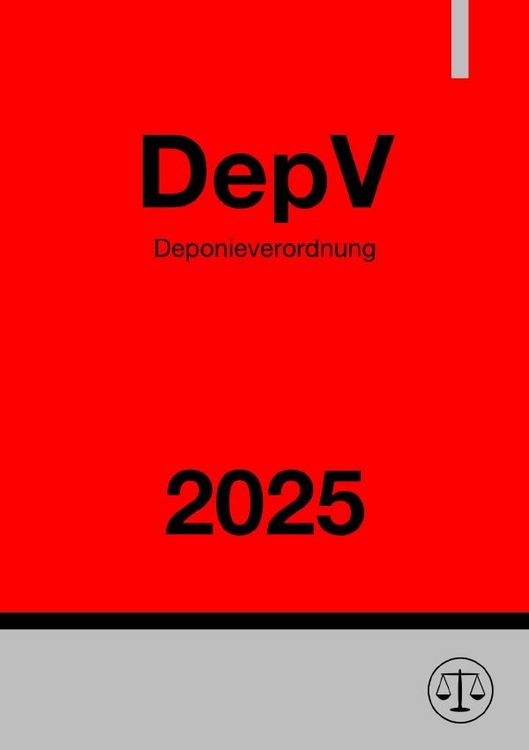 Produktbild: Deponieverordnung - DepV 2025