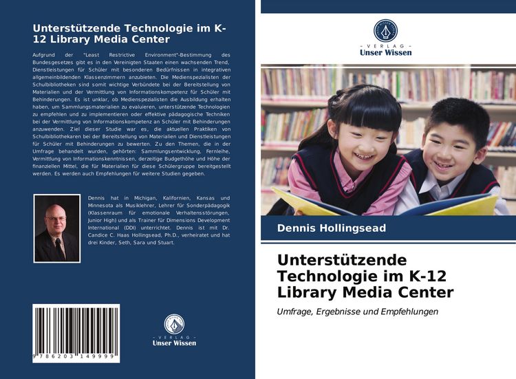 Produktbild: Unterst&uuml;tzende Technologie im K-12 Library Media Center