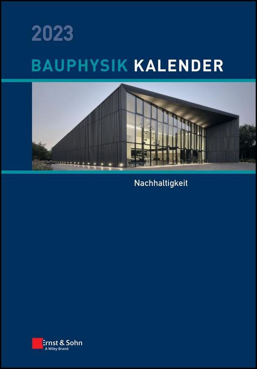 Produktbild: Bauphysik-Kalender 2023