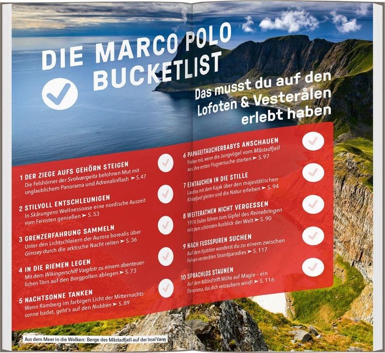 Produktbild: MARCO POLO Reisef&uuml;hrer Lofoten & Vester&aring;len