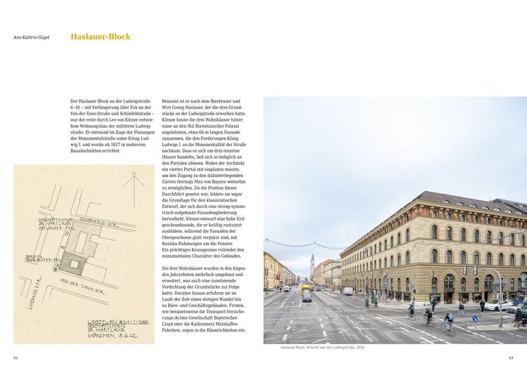 Produktbild: Drei Geb&auml;ude und ein Buch