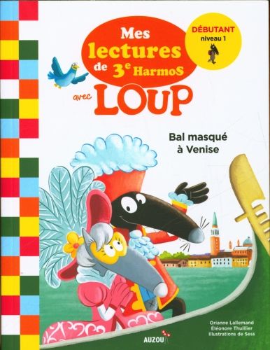 Produktbild: Bal masqu&eacute; &agrave; Venise : niveau 1 d&eacute;butant