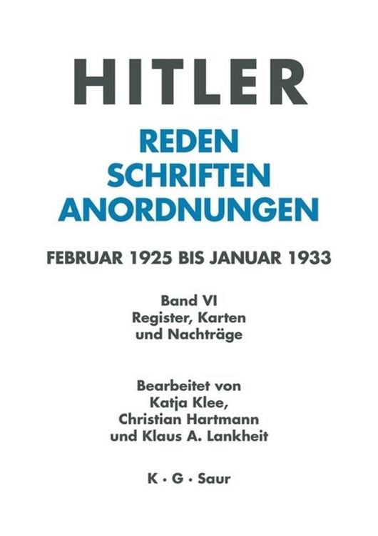 Produktbild: Register, Karten und Nachtr&auml;ge