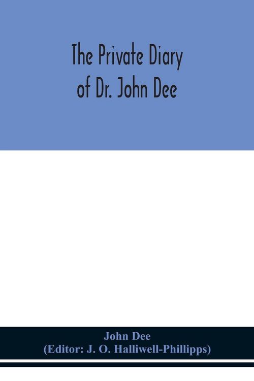 Produktbild: The Private Diary Of Dr. John Dee