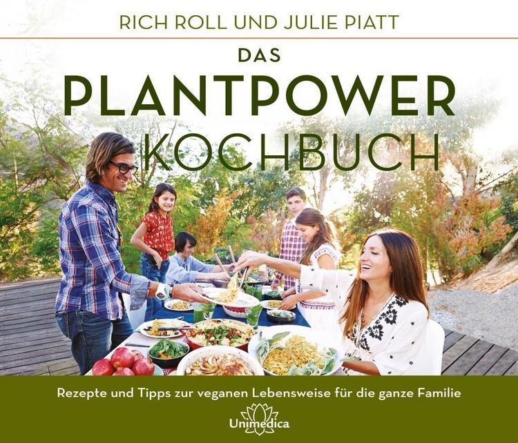 Produktbild: Das Plantpower Kochbuch