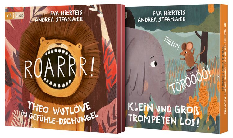 Produktbild: Roarrr! Theo Wutl&ouml;we im Gef&uuml;hle-Dschungel + T&Ouml;R&Ouml;&Ouml;&Ouml;&Ouml;! FIIIEEEP! Klein und Gro&szlig; trompeten los!