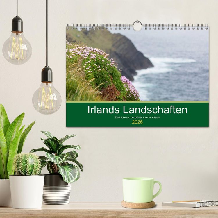 Produktbild: Irlands Landschaften (Wandkalender 2026 DIN A4 quer), CALVENDO Monatskalender
