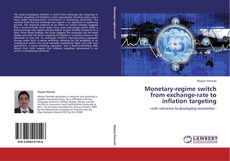 Produktbild: Monetary-regime switch from exchange-rate to inflation targeting