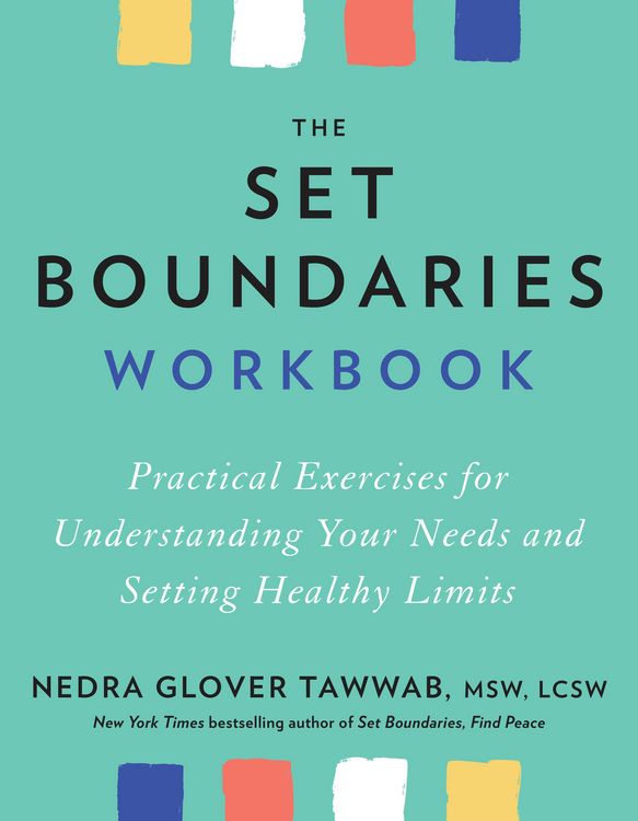 Produktbild: The Set Boundaries Workbook