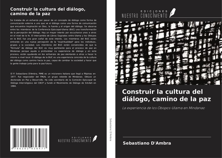 Produktbild: Construir la cultura del di&aacute;logo, camino de la paz