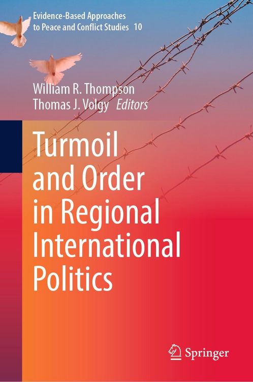 Produktbild: Turmoil and Order in Regional International Politics