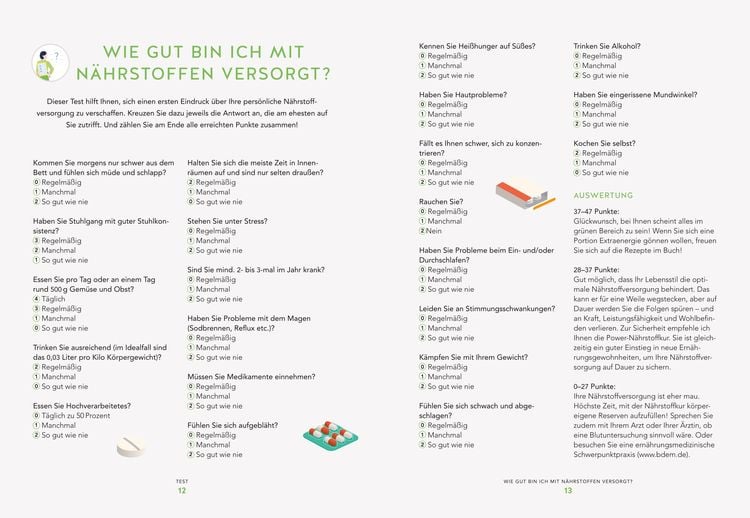 Produktbild: Die 28-Tage-Power-Nährstoffkur