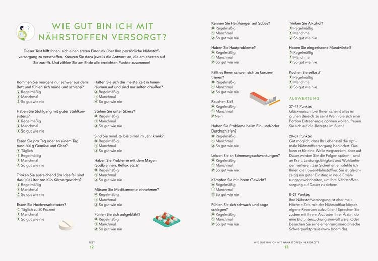 Produktbild: Die 28-Tage-Power-N&auml;hrstoffkur