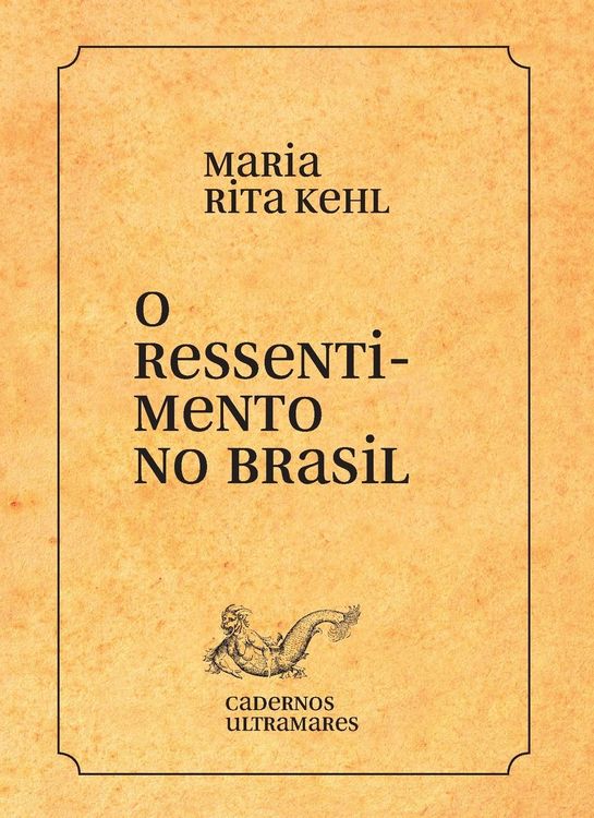 Produktbild: O ressentimento no Brasil
