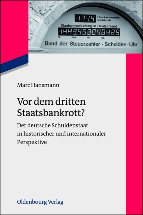 Produktbild: Vor dem dritten Staatsbankrott?