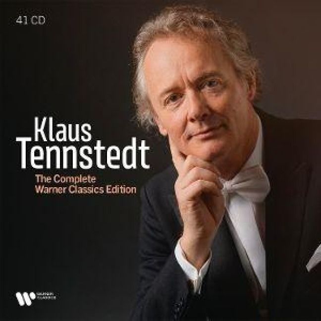 Produktbild: Tennstedt-The Complete Warner Classics Edition