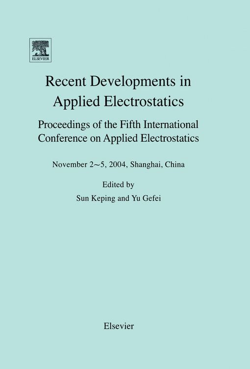 Produktbild: Applied Electrostatics (ICAES 2004)