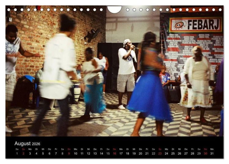 Produktbild: Rio de Janeiro dazwischen - in between (Wandkalender 2026 DIN A4 quer), CALVENDO Monatskalender
