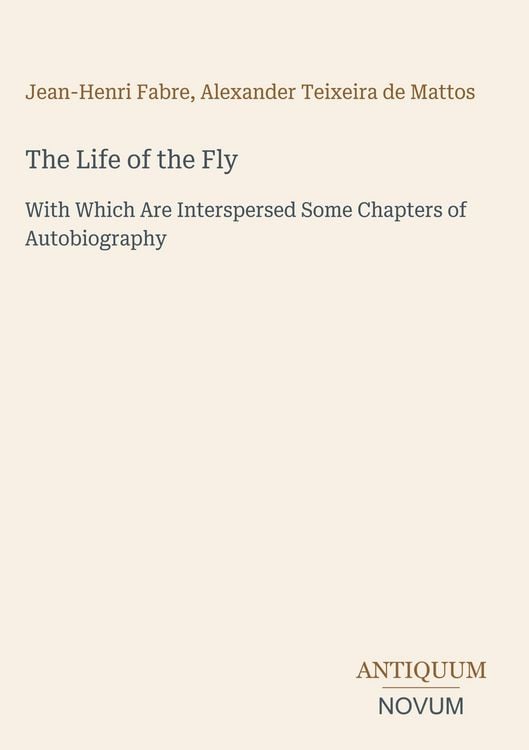 Produktbild: The Life of the Fly
