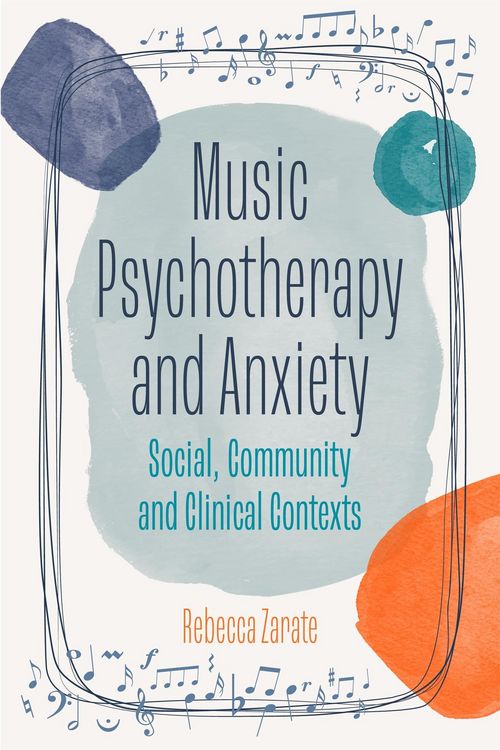 Produktbild: Music Psychotherapy and Anxiety