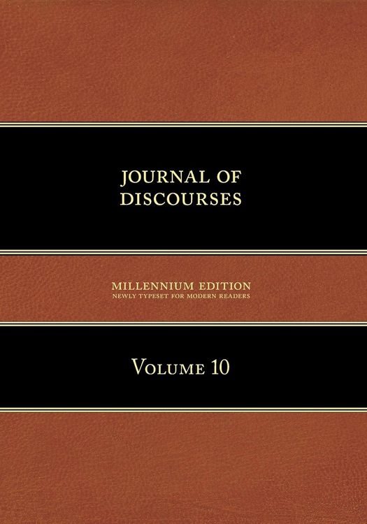 Produktbild: Journal of Discourses, Volume 10