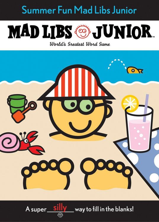 Produktbild: Summer Fun Mad Libs Junior